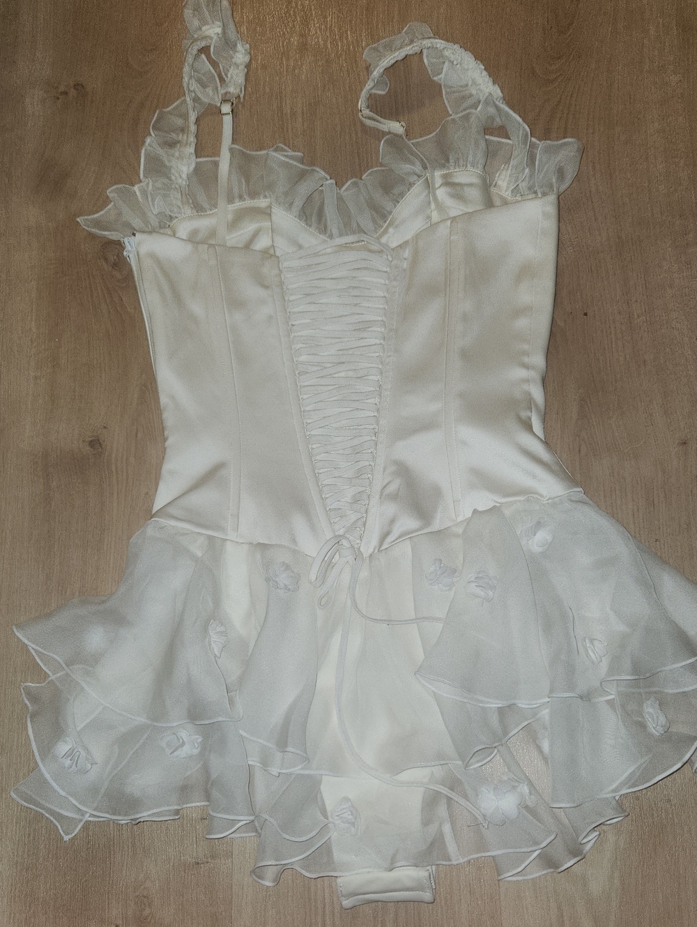 White Chemise - Picture 2 of 3